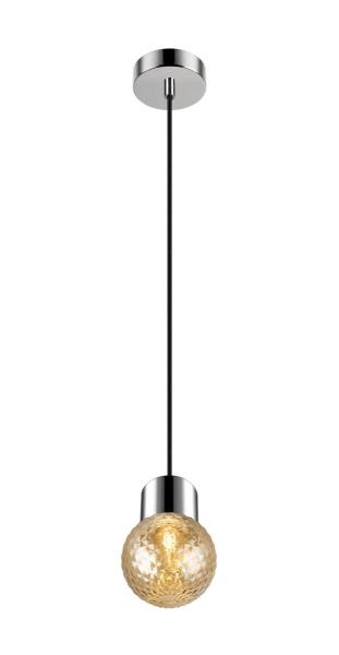 VARYT Glasschirm, Diamant amber