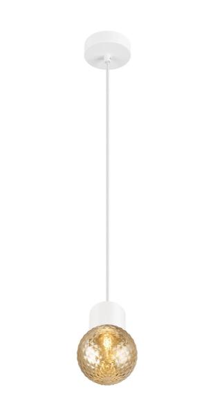 VARYT Glasschirm, Diamant amber