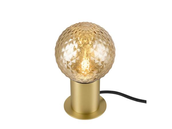 VARYT Glasschirm, Diamant amber