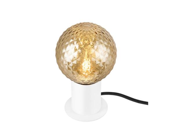 VARYT Glasschirm, Diamant amber