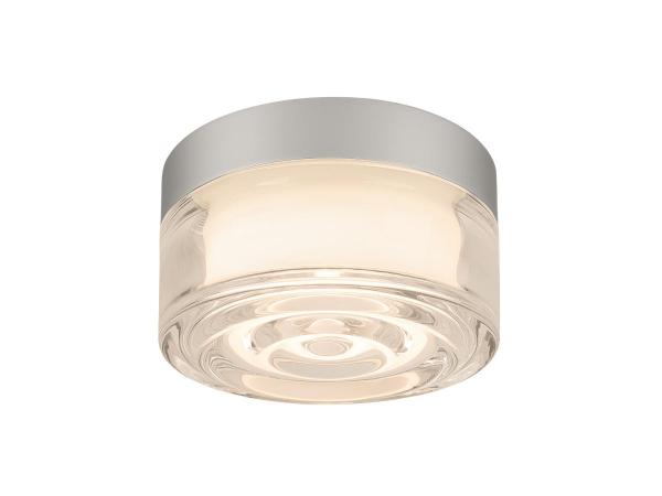 CYFT WAVE, Wand- und Deckenaufbauleuchte, 2700/3000/4000 K, 6,5 W, PHASE, schwarz / klar