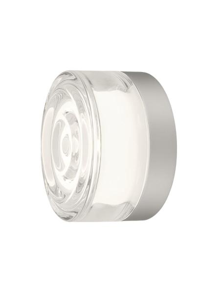 CYFT WAVE, Wand- und Deckenaufbauleuchte, 2700/3000/4000 K, 6,5 W, PHASE, schwarz / klar