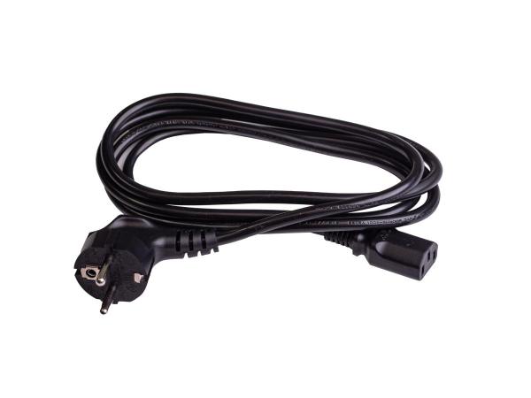 Kaltgerätekabel, Länge 1,8 m, schwarz