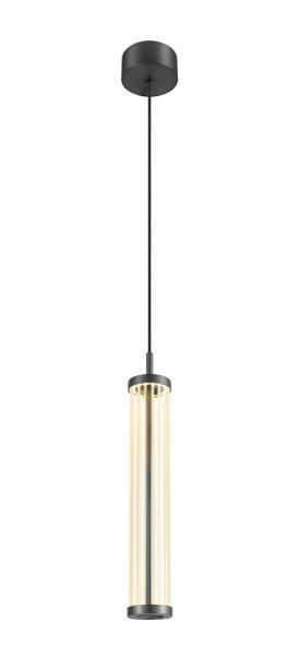 QUIMERA, Pendelleuchte, Pendellänge 150 cm, 2700/3000 K, PHASE, dunkel bronze