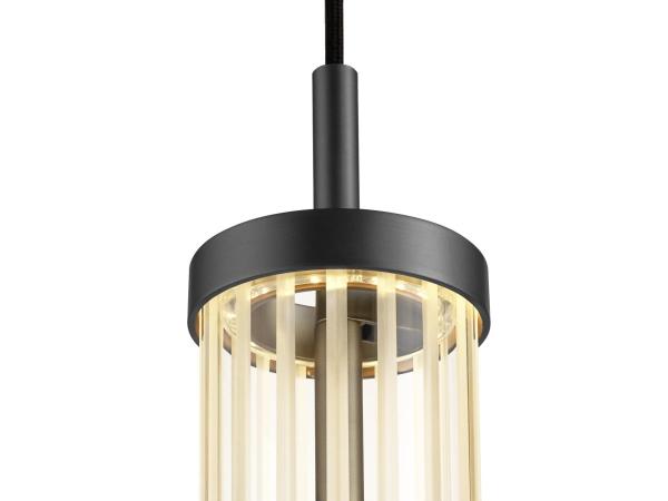 QUIMERA, Pendelleuchte, Pendellänge 150 cm, 2700/3000 K, PHASE, dunkel bronze