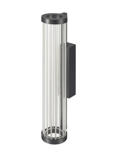 QUIMERA, Wandaufbauleuchte, 2700/3000 K, PHASE, dunkel bronze