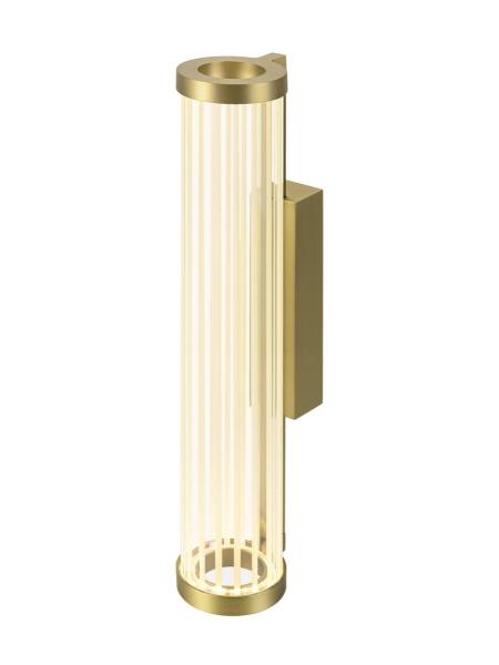 QUIMERA, Wandaufbauleuchte, 2700/3000 K, PHASE, gebürstet messing