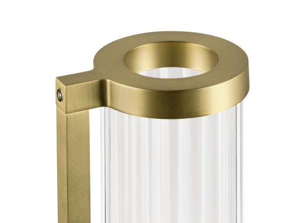 QUIMERA, Wandaufbauleuchte, 2700/3000 K, PHASE, gebürstet messing