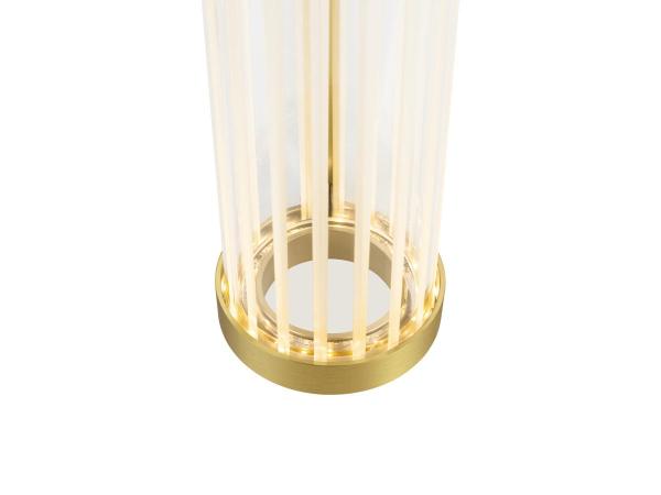 QUIMERA, Wandaufbauleuchte, 2700/3000 K, PHASE, gebürstet messing