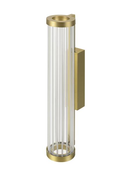 QUIMERA, Wandaufbauleuchte, 2700/3000 K, PHASE, gebürstet messing