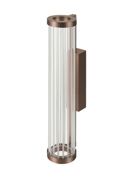 QUIMERA, Wandaufbauleuchte, 2700/3000 K, PHASE, dunkel kupfer