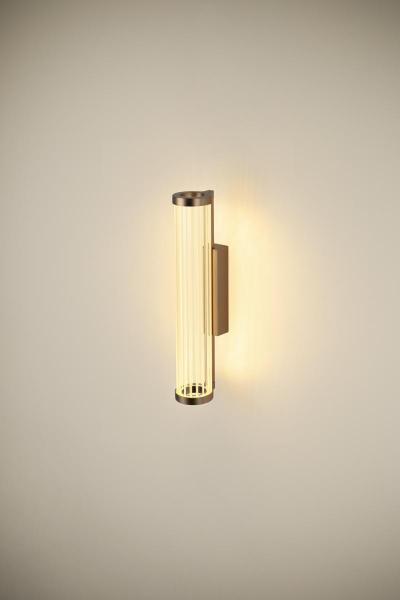 QUIMERA, Wandaufbauleuchte, 2700/3000 K, PHASE, dunkel kupfer