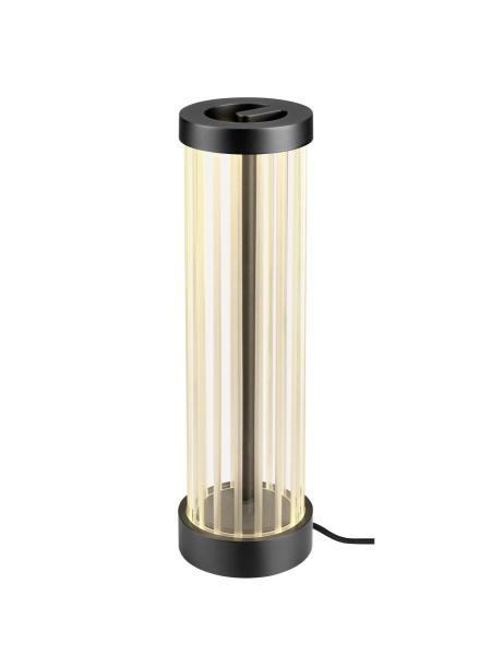 QUIMERA, Tischleuchte, 2700/3000 K, dunkel bronze