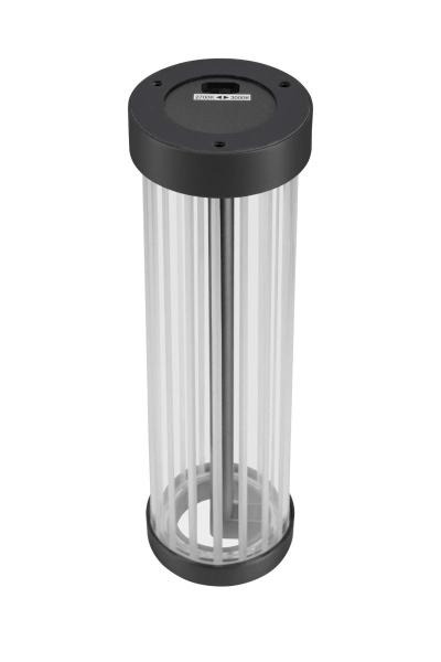 QUIMERA, Tischleuchte, 2700/3000 K, dunkel bronze