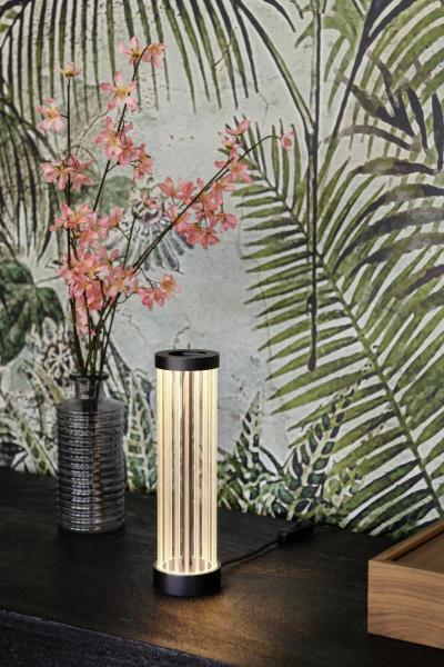 QUIMERA, Tischleuchte, 2700/3000 K, dunkel bronze