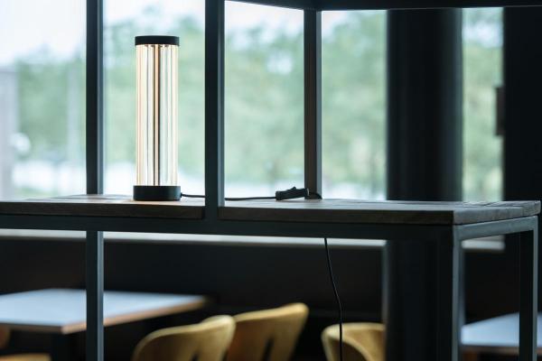 QUIMERA, Tischleuchte, 2700/3000 K, dunkel bronze