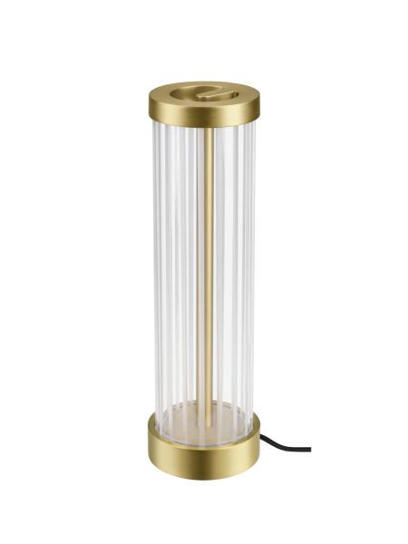 QUIMERA, Tischleuchte, 2700/3000 K, gebürstet messing