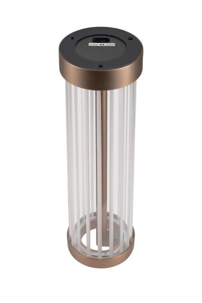 QUIMERA, Tischleuchte, 2700/3000 K, dunkel kupfer