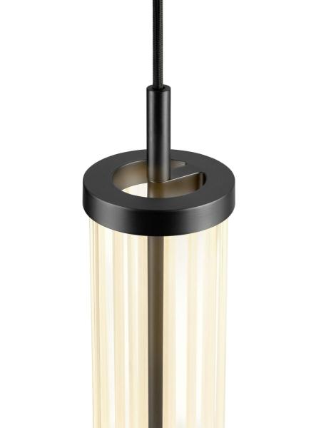 QUIMERA, 1~ Pendelleuchte, Pendellänge 150 cm, 2700 K, PHASE, dunkel bronze