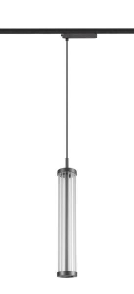 QUIMERA, 1~ Pendelleuchte, Pendellänge 150 cm, 2700 K, PHASE, dunkel bronze