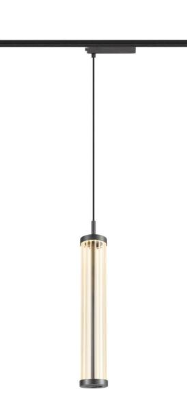 QUIMERA, 1~ Pendelleuchte, Pendellänge 150 cm, 2700 K, PHASE, dunkel bronze