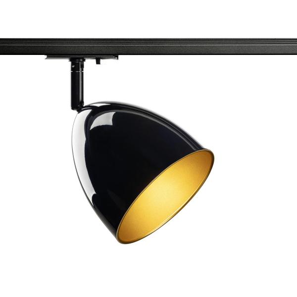 PARA CONE 14, 1 Phasen System Leuchte, GU10, schwarz/gold