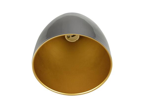 PARA CONE 14, Pendelleuchte für 3 Phasen System, GU10, schwarz/gold