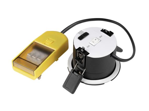 Set bestehend aus 12 x UNIVERSAL DOWNLIGHT PHASE IP20 38°, starr/schwenkbar, ohne Abdeckung