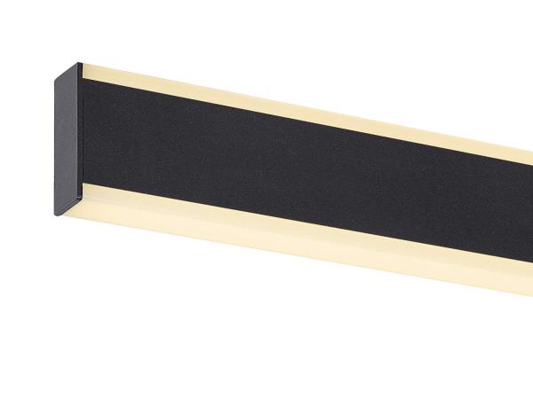 ONE LINEAR 70, Wandaufbauleuchte, UP/DOWN, 2700/3000 K, PHASE, schwarz