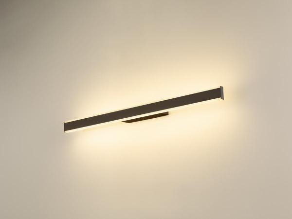 ONE LINEAR 70, Wandaufbauleuchte, UP/DOWN, 2700/3000 K, PHASE, schwarz