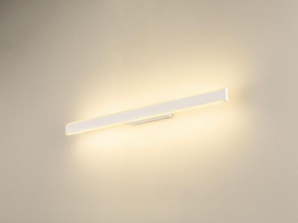 ONE LINEAR 70, Wandaufbauleuchte, UP/DOWN, 2700/3000 K, PHASE, weiß
