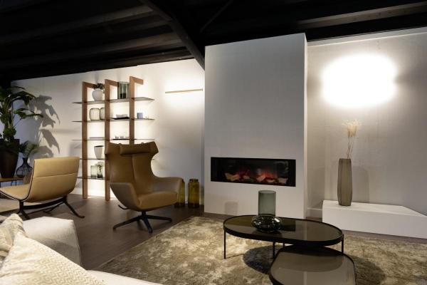 ONE LINEAR 70, Wandaufbauleuchte, UP/DOWN, 2700/3000 K, PHASE, messing