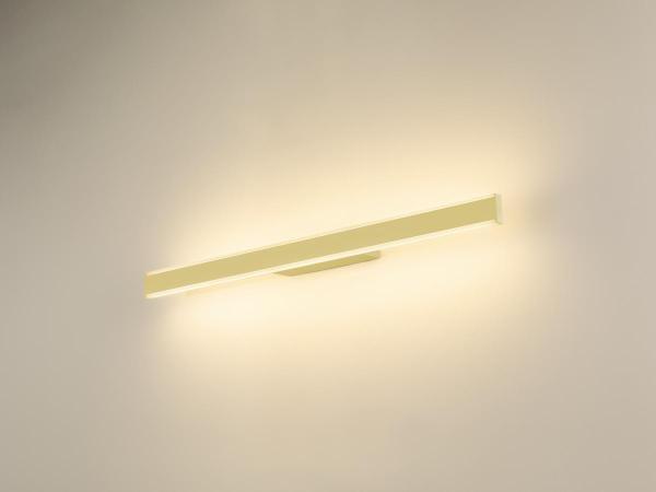 ONE LINEAR 70, Wandaufbauleuchte, UP/DOWN, 2700/3000 K, PHASE, messing