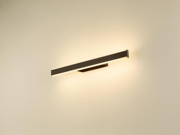 ONE LINEAR 50, Wandaufbauleuchte, UP/DOWN, 2700/3000 K, PHASE, schwarz