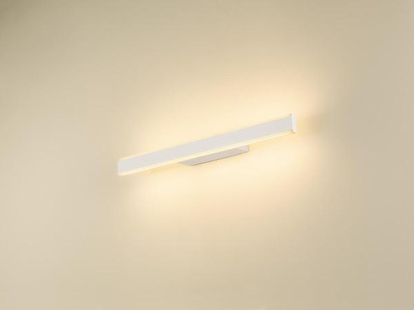 ONE LINEAR 50, Wandaufbauleuchte, UP/DOWN, 2700/3000 K, PHASE, weiß