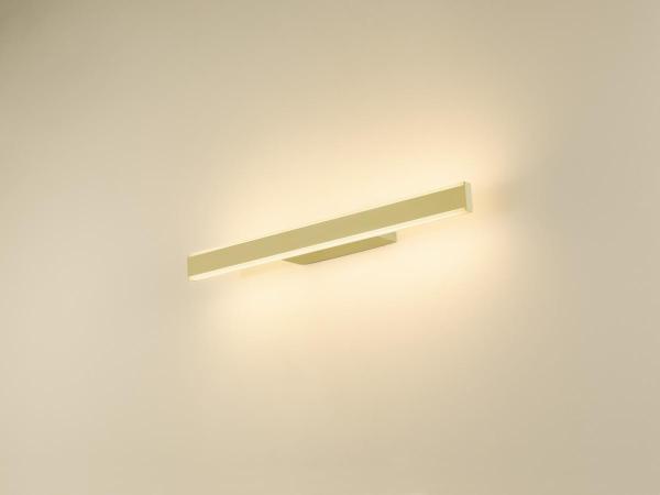 ONE LINEAR 50, Wandaufbauleuchte, UP/DOWN, 2700/3000 K, PHASE, messing