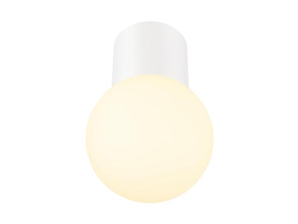 VARYT, Deckenaufbauleuchte, rund, 1x max. 6 W, E14, weiß