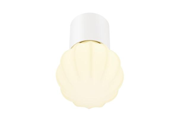 VARYT, Deckenaufbauleuchte, rund, 1x max. 6 W, E14, weiß