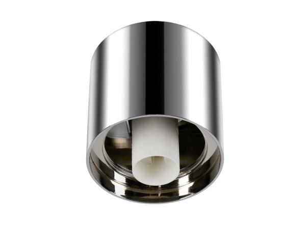 VARYT, Deckenaufbauleuchte, rund, 1x max. 6 W, E14, chrom