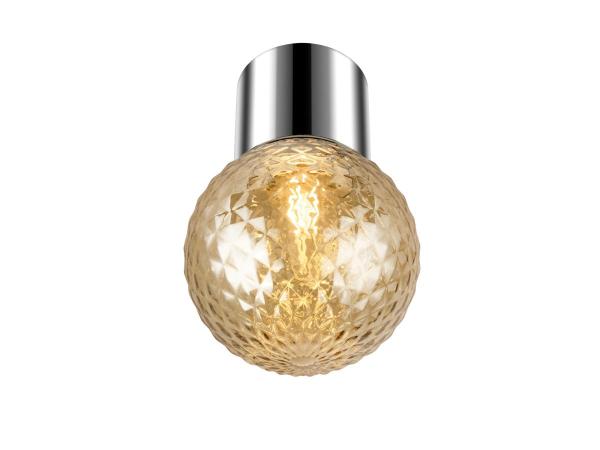 VARYT, Deckenaufbauleuchte, rund, 1x max. 6 W, E14, chrom