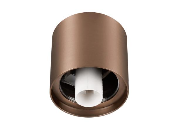 VARYT, Deckenaufbauleuchte, rund, 1x max. 6 W, E14, kupfer