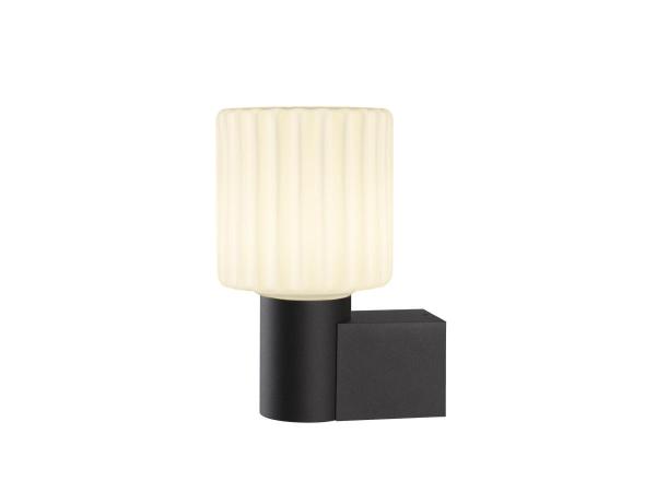 VARYT, Wandaufbauleuchte, rund, 1x max. 6 W, E14, schwarz