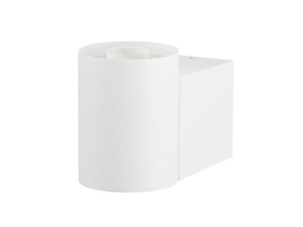 VARYT, Wandaufbauleuchte, rund, 1x max. 6 W, E14, weiß