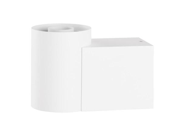 VARYT, Wandaufbauleuchte, rund, 1x max. 6 W, E14, weiß