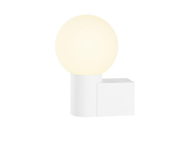 VARYT, Wandaufbauleuchte, rund, 1x max. 6 W, E14, weiß