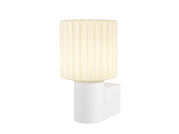 VARYT, Wandaufbauleuchte, rund, 1x max. 6 W, E14, weiß