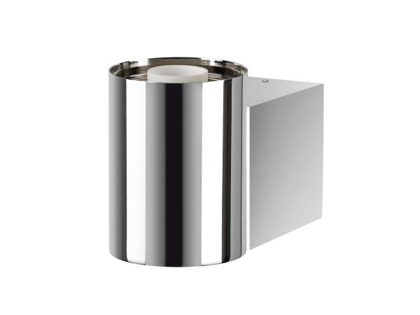 VARYT, Wandaufbauleuchte, rund, 1x max. 6 W, E14, chrom