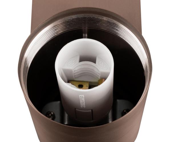 VARYT, Wandaufbauleuchte, rund, 1x max. 6 W, E14, kupfer