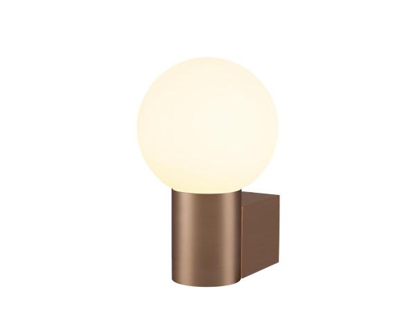 VARYT, Wandaufbauleuchte, rund, 1x max. 6 W, E14, kupfer