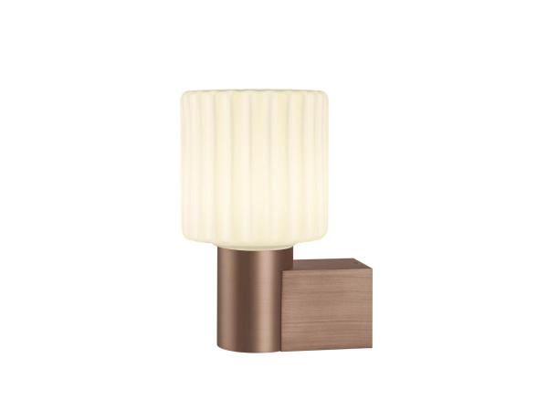 VARYT, Wandaufbauleuchte, rund, 1x max. 6 W, E14, kupfer